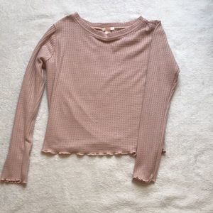 Long sleeve top
